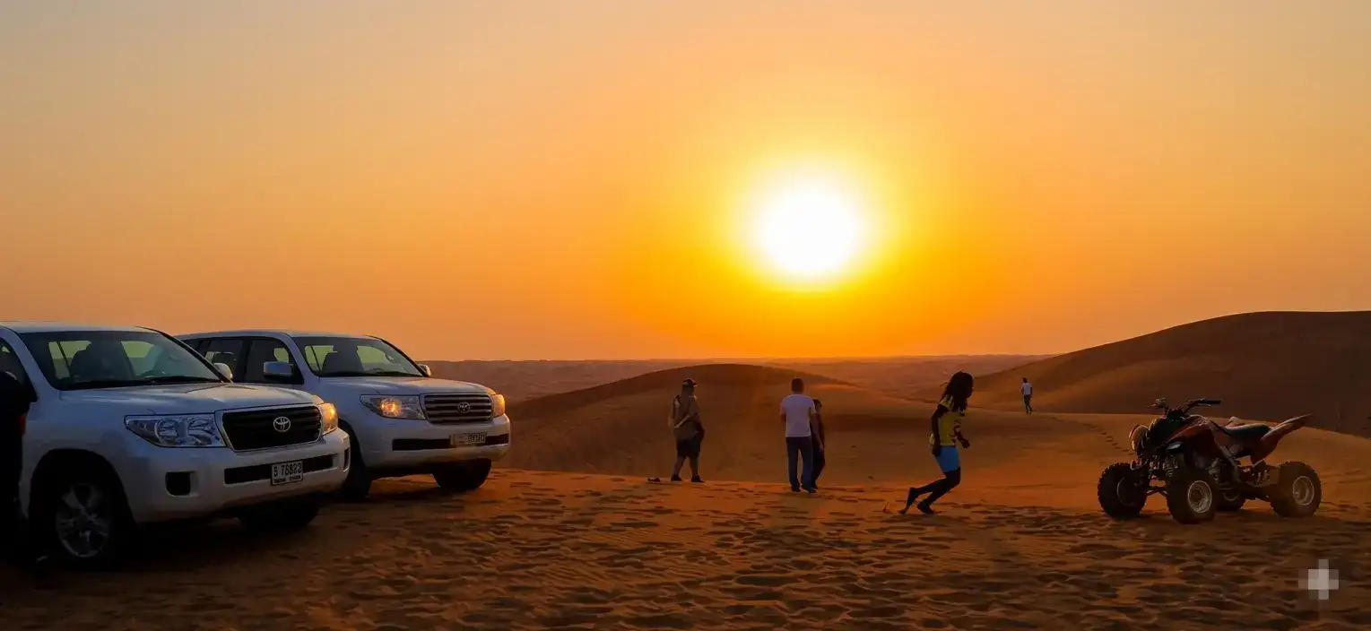 Premium Evening Desert Safari